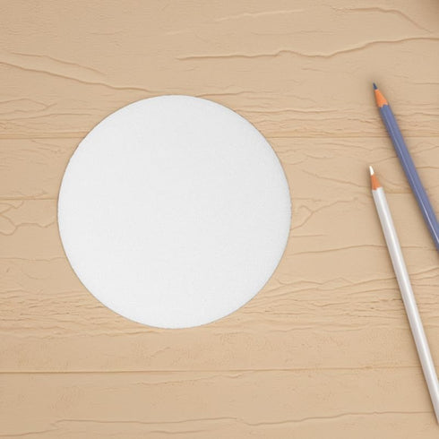 4pcs 5" (5.27Inch) Ceiling Light Diffuser Shades, Plastic Round Spotlight Diffuser Anti-Glare Downlight Covers Eye