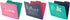 Roobee Gold Brilliant Thoughts - Decorative File Folders (Set of 9)