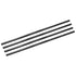 uxcell 4Pcs Carbon Fiber Tube: 6 x 8 x 330mm Pultruded Tubing for RC Airplane, Kite, Quadcopter Arm
