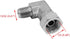 (2-PACK) 1501-04-04 Hydraulic Hose Adapter Fitting 1/4" Male (1/4"-18NPTF) × 1/4" Female (1/4"-18NPSM) Swivel 90° Elbow SAE Pipe Joints Tube Connector Carbon Steel by BEITERSTOE