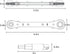 HVAC Service Wrench: Refrigeration Ratcheting Wrench 3/8 1/4 5/16'' 3/16'' with Hex Bit Adapter for Air Conditioning
