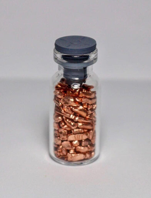Chemistry Cabinet 99.99% 29 Copper Metal Pure Granular Element Cu Chemistry Sample Science experiment - Chemistry kit