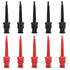 Hook Clip, 10pcs P5002 Hook Multimeter Test Hook Grabbers for Digital Multimeter/SMD IC D20 Cable Welding