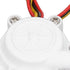Joyzan Counter 3.5 24V 0.3L to10L/min 25cm 180 G3/8 Hall Flow Sensor, Water Flow Switch Flowmeter Effect Liquid Fluid