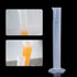 100Ml Plastic Hydrometer Test Tube for Homebrew Whiskey, Alcohol, Beer, Wine, Mead
