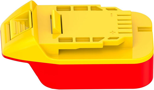 Adapter Upgrade for DeWalt 20V MAX Tools, Compatible with Craftsman New 20V V-20 Battery Installation for Power Supply