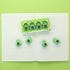 Avocado Erasers, 3D Mini Fruit Erasers, 4Pcs Cute Pencil Erasers for Kids and School Supplies
