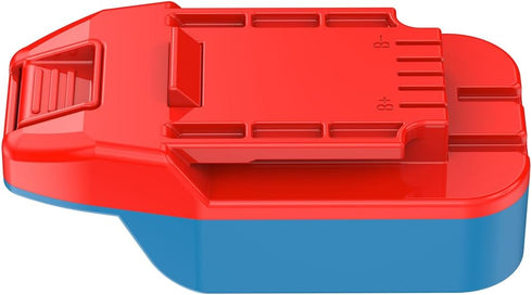 LQ-18RY 1 20V 20V Adapter for Bauer Tools - Compatible with DeWalt & Hercules Batteries Powering, No Charging Function
