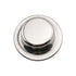 6PCS Axle Push Nut Fastener Axle Cover Nut Silver Spring Steel Push Nut Cover Stud for Lawn Mower and Wheelbarrow