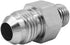 (4-PACK) 6400-06-04-O Hydraulic Hose Adapter Fitting 3/8" Male JIC x 1/4" Male O-Ring Boss