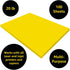 8.5" 11", 20lbs, 100 Colored Bond Paper Bundle x Pages, Yellow
