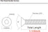 5/16-18 x 1-1/2" Flat Head Socket Cap Screws, Stainless Steel 18-8, Full Thread, Bright Finish, 15 PCS