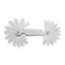 Metric 0.25-6.0 Screw Thread Pitch Gauge Tool for Industrial Measurement