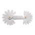 Metric 0.25-6.0 Screw Thread Pitch Gauge Tool for Industrial Measurement