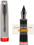 JINHAO 75 HongYun Fountain Pen, Silvery Fine Nib