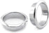 2 Inch (50mm) Zinc Alloy Desk Grommets, SDTC Tech 2 Pcs Wire Cable Hole Cover for Cord Management