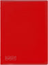 Maruman F091-01 Loose Leaf Binder, A5, Kuru Fit, 20 Holes, Red