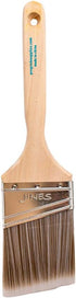 Pro Grade Paint Brushes - 2Ea 3" Angle Brushes