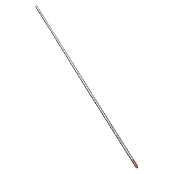 National Hardware N179-291 4000BC Steel Threaded Rod, Zinc Plated, 8-32x12"