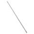 National Hardware N179-291 4000BC Steel Threaded Rod, Zinc Plated, 8-32x12"