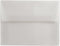 JAM PAPER A7 Translucent Vellum Invitation Envelopes - 5 1/4 x 7 1/4 - Clear - 50 Pack