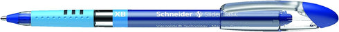 Schneider Slider Basic XB Ballpoint Pen, 10/Pack
