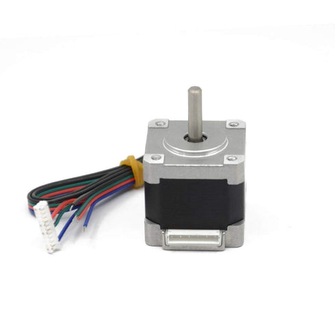 Iverntech Nema 14 Stepper Motor 35mm Body 1.8 ° 1A 2 Phase 4-Lead for 3D Printer and Robotics