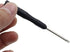 Fixinus 10 Pieces Slotted Mini Screwdrivers Set | 2.0mm Flat Head for Cell Phone, Tablet, and Small Electronics