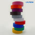Electrical Tape Matte Rainbow 10 Colors Pack 3/4-Inch by 60 Feet, Waterproof and Durable with Strong Adhesive