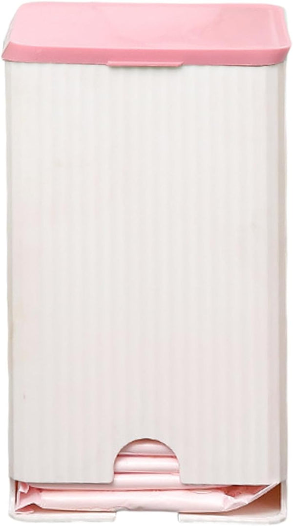 Generic Tampon Organizer Box - Compact Menstrual Storage Container | Portable Feminine Hygiene