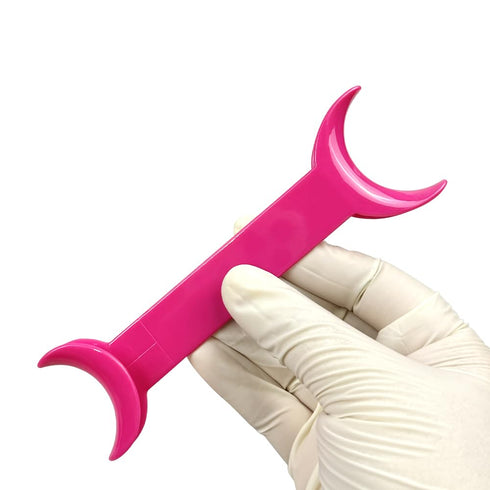 8PCS Double-Ended Dental Cheek Retractor, YOUYA DENTAL T-Shape Dental Intraoral Cheek Lip Retractor, Double Head Dental