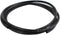uxcell 6mm x 4mm Pneumatic Air Compressor Tubing, PU Hose Tube Pipe, 1.5 meter Black