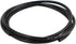 uxcell 6mm x 4mm Pneumatic Air Compressor Tubing, PU Hose Tube Pipe, 1.5 meter Black