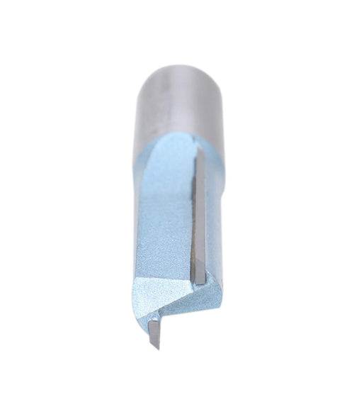 Accusize Industrial Tools 1/2'' Cutting Dia. x 2'' Flt Length x 1/2'' Shank Double Flute Extra Long Router Bit
