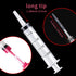 4 Pack 20mL Syringes for Lip Gloss Making Supplies, Liquid TKP Lipgloss Base Flavoring Oil Injection