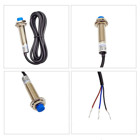 Inductive Proximity Sensor M12 LJ12A3-4-Z/BX Normally Open Detection Switch 4mm NPN NO 3 Wire DC 6V-36V
