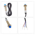 Inductive Proximity Sensor M12 LJ12A3-4-Z/BX Normally Open Detection Switch 4mm NPN NO 3 Wire DC 6V-36V