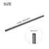 MECCANIXITY 2 Pack Carbon Fiber Rod, 8mm x 150mm for DIY Tool, Quadcopter Arm, RC Plane Wing Tube
