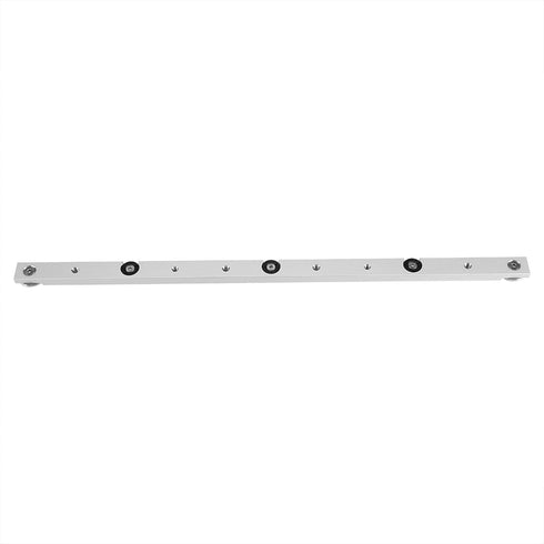 Table Saw Sled with Aluminium Alloy Miter Bar Slider, Durable 300mm 450mm Gauge Rod for Woodworking Jigs
