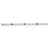 Table Saw Sled with Aluminium Alloy Miter Bar Slider, Durable 300mm 450mm Gauge Rod for Woodworking Jigs