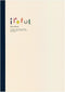 SAKAE Technical Paper iroful 75 gsm Notebook, 8.27" x 5.85", 96 Pages, White (1 Pack)