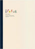 SAKAE Technical Paper iroful 75 gsm Notebook, 8.27" x 5.85", 96 Pages, White (1 Pack)