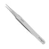 Excelta 2A-SA-PI Straight Tapered Flat Point Tweezers - 4.75 Inch, Anti-Magnetic Stainless Steel