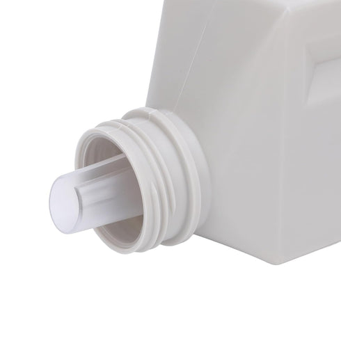 TYTOGE 400ml Replace Empty Bottle ABS Bottle Large Capacity Dispensing Bottle for Shampoo and Laundry Detergent