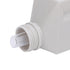 TYTOGE 400ml Replace Empty Bottle ABS Bottle Large Capacity Dispensing Bottle for Shampoo and Laundry Detergent