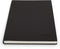 Large Blank Notebook Journal, Soft Faux Leather Cover, 320 Pages, A4 8.4x11.4 inches, Sketch Book, Black