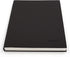 Large Blank Notebook Journal, Soft Faux Leather Cover, 320 Pages, A4 8.4x11.4 inches, Sketch Book, Black