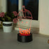 EXIGENT 3D Boba Bubble Milk Tea Acrylic LED Lamp Night Light Flashing Cool (BobaLamp)
