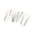 Utoolmart Industrial Dispensing Needle, 10pcs 17G Blunt Tip Syringe Needles with Luer Lock for Refilling E-Liquid