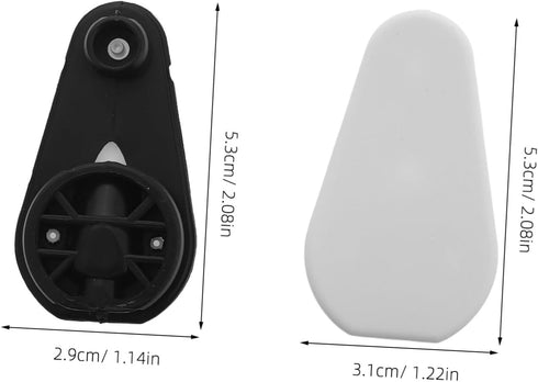 10sets MAGICLULU Thickened Corner Brackets for Furniture Assembly Stable Bedside Cabinet Connectors for Rv